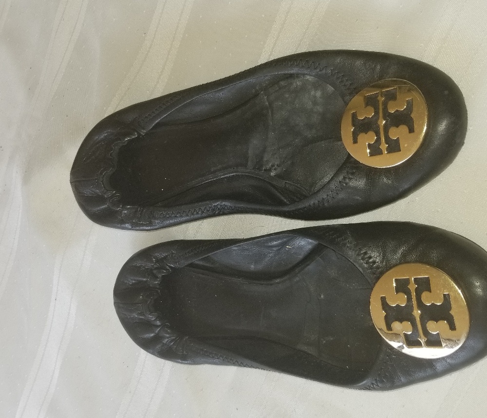 *PRE LOVED* Tory Burch Reva Ballet Flats